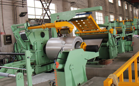 開卷校平橫剪線—橫剪設(shè)備 開卷校平橫剪線—橫剪設(shè)備